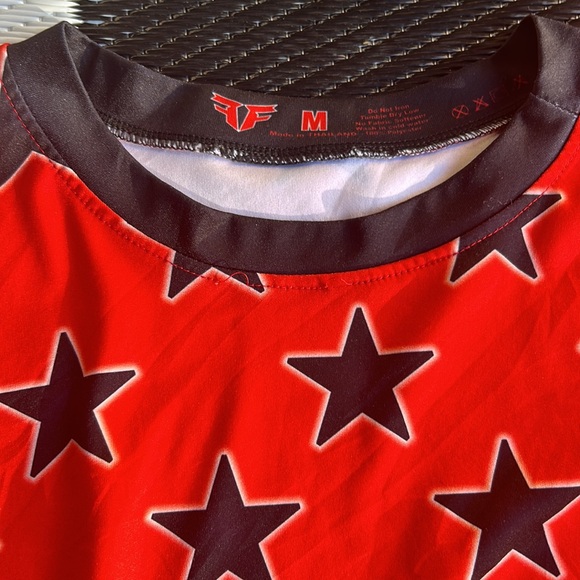 RARE, UPCYCLED, CROPPED SPORTS JERSEY - Picture 7 of 8